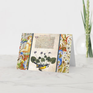 Illuminated Reflections Greeting Card