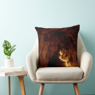 Illuminated Secret Tunnel  Cushion
