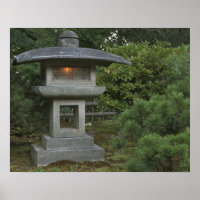 Illuminated stone