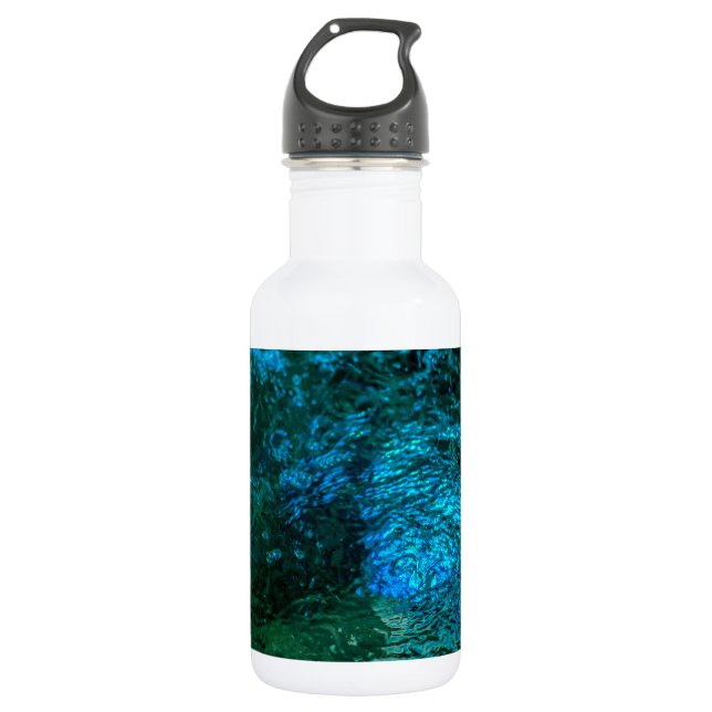 Illuminated Water - Blue 532 Ml Water Bottle (Front)