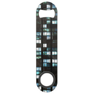 Illuminated windows pattern