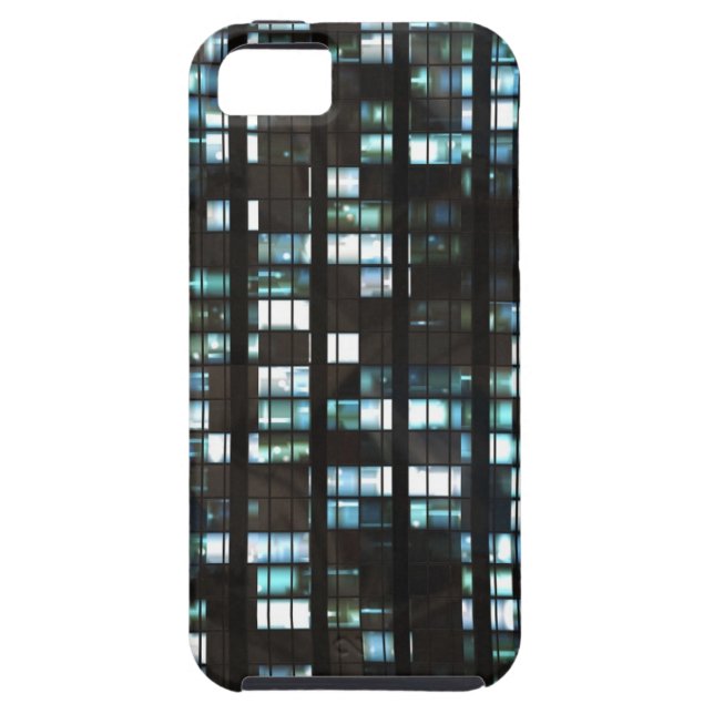 Illuminated windows pattern Case-Mate iPhone case (Back)