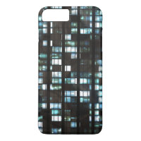 Illuminated windows pattern