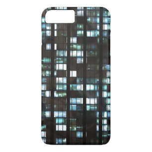 Illuminated windows pattern iPhone 8 plus/7 plus case