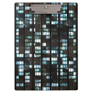 Illuminated windows pattern clipboard