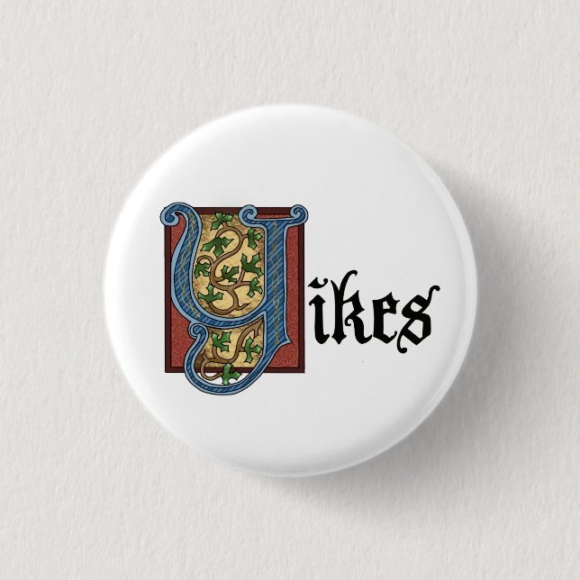 Illuminated Yikes Button (Front)