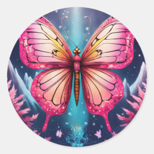 IlluminateDesign: Crafting Light-Controlled Enviro Classic Round Sticker