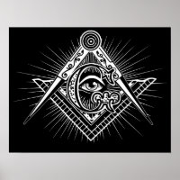 Illuminati All Seeing Eye Freemason Symbol