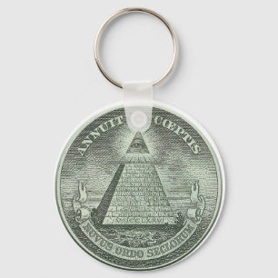 Illuminati - All seeing eye Key Ring