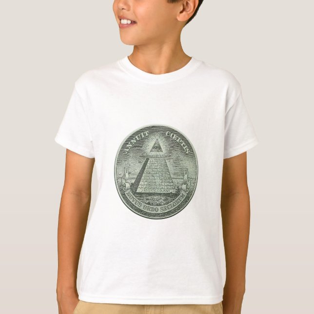 Illuminati - All seeing eye T-Shirt (Front)