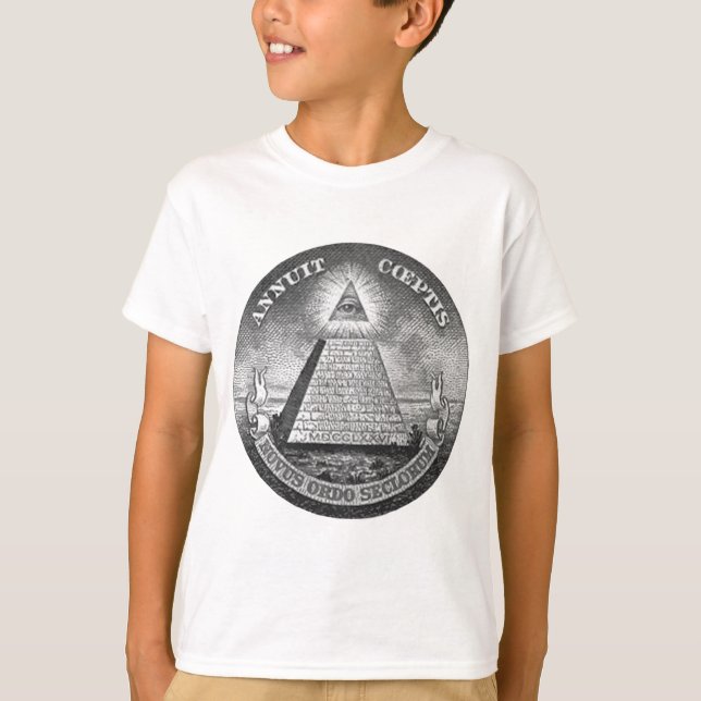 Illuminati All Seeing Eye T-Shirt (Front)