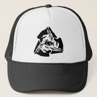 Illuminati All Seeing Eye Trucker Hat