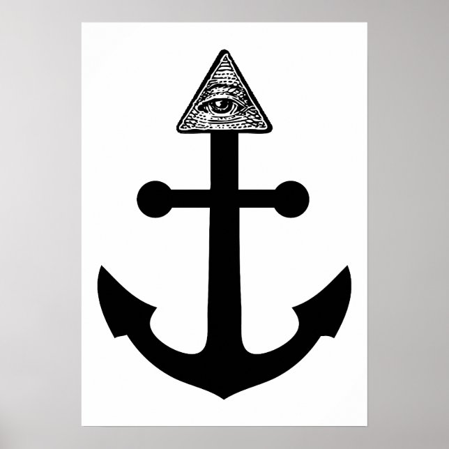 Illuminati Anchor Poster (Front)