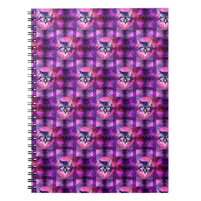 illuminati cat notebook (Front)