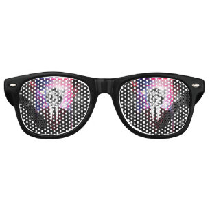 Illuminati cat retro sunglasses