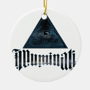 Illuminati Ceramic Tree Decoration