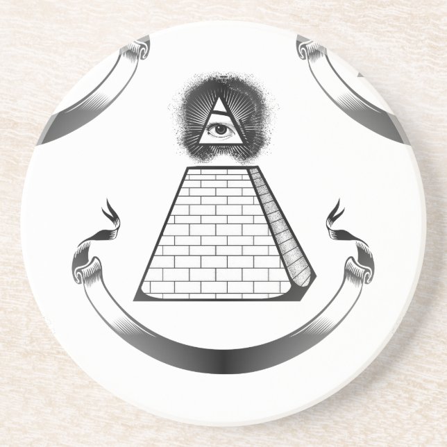 illuminati coaster (Front)