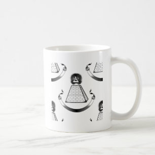 illuminati coffee mug