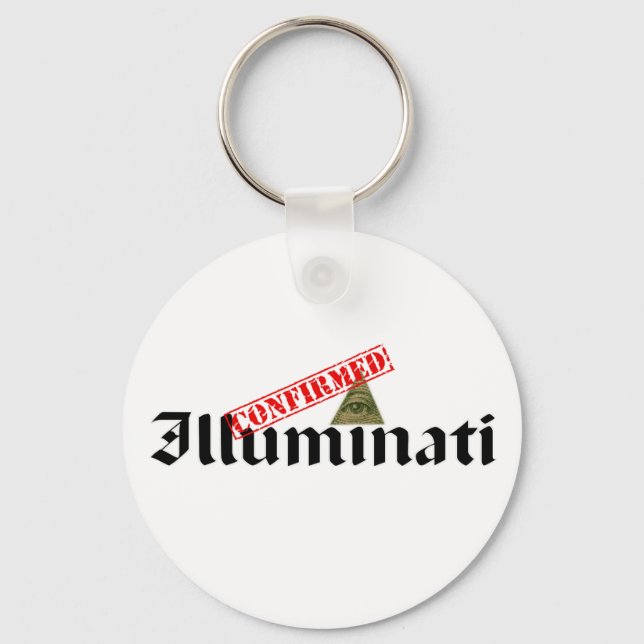 Illuminati Confirmed Key Ring (Front)