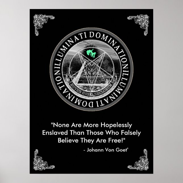 Illuminati Domination Poster (Front)