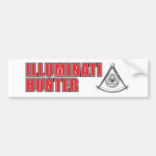 Illuminati Hunter Bumper Sticker