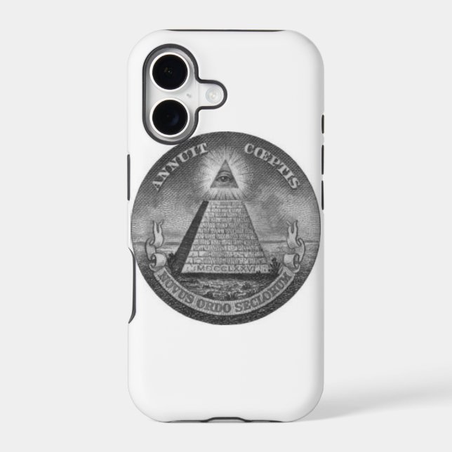illuminati iphone 5/5s case (Back)