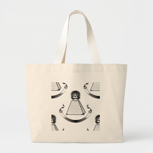illuminati large tote bag (Front)