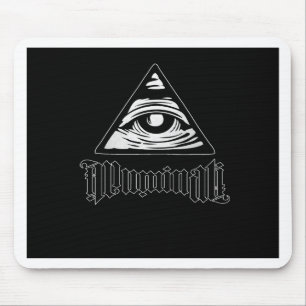 Illuminati Mouse Pad