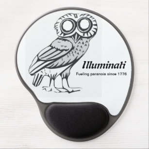 Illuminati Mousepad - Owl of Minerva