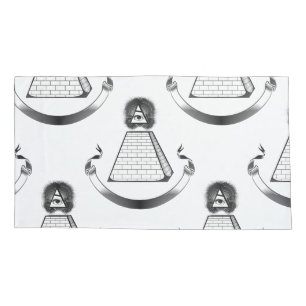 illuminati pillowcase pillow case