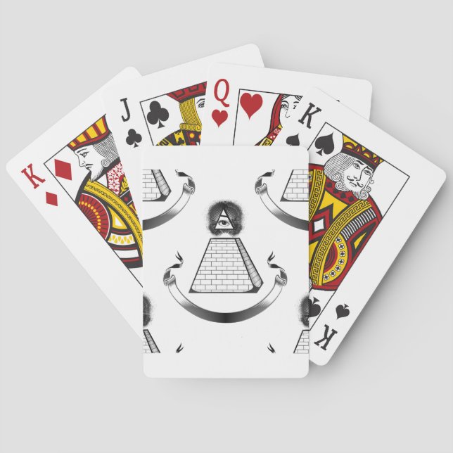 illuminati playing cards (Back)