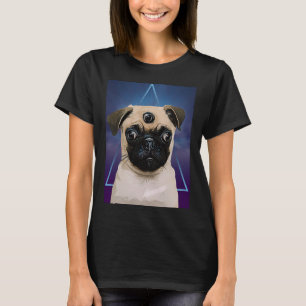 Illuminati Pug T-Shirt