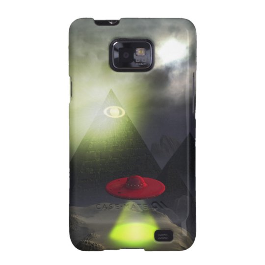 Illuminati Pyramid and UFO Case