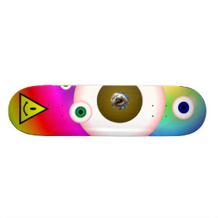 Illuminati Skateboard