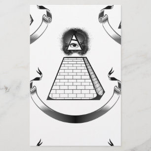 illuminati stationery