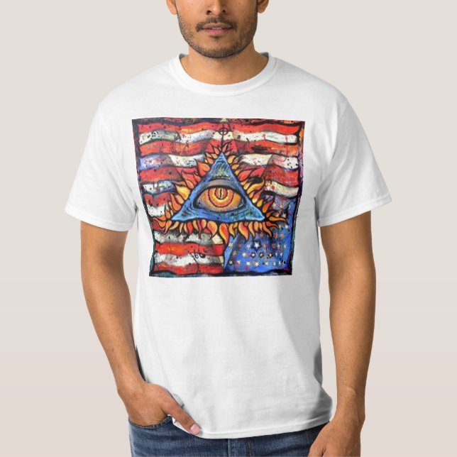 ILLUMINATI T-Shirt (Front)