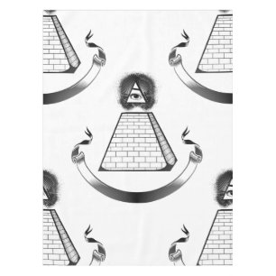 illuminati table runner cloth tablecloth