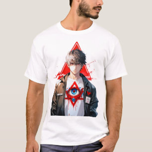 Illuminati Third Eye Street Vision T-Shirt