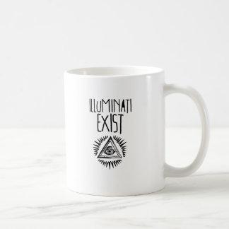 illuminati tshirt coffee mug