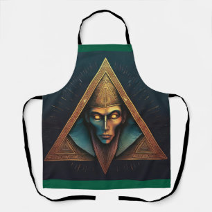 Illuminati Wall Crest Apron