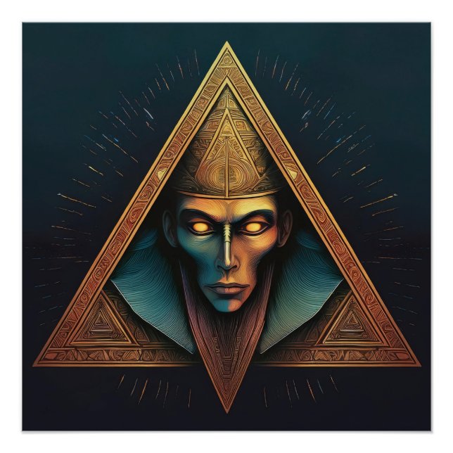 Illuminati Wall Crest Poster (Front)