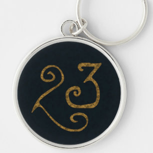 Illuminatigon Seal Key Ring