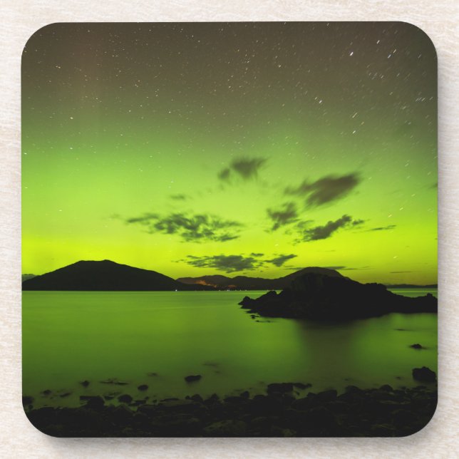Illuminating Aurora Coaster (Front)