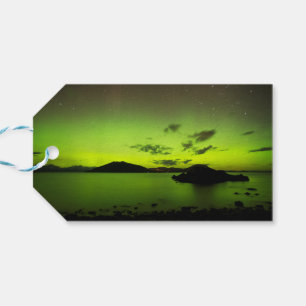 Illuminating Aurora Gift Tags