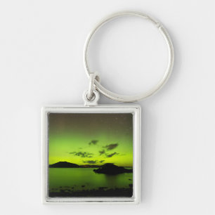 Illuminating Aurora Key Ring