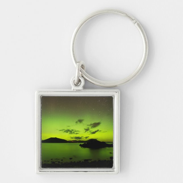 Illuminating Aurora Key Ring (Front)