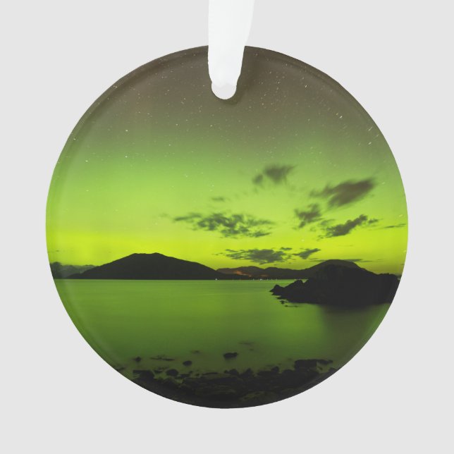 Illuminating Aurora Ornament (Front)