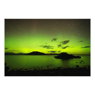 Illuminating Aurora Photo Print