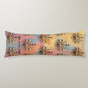 "Illuminating Elegance" Body Cushion