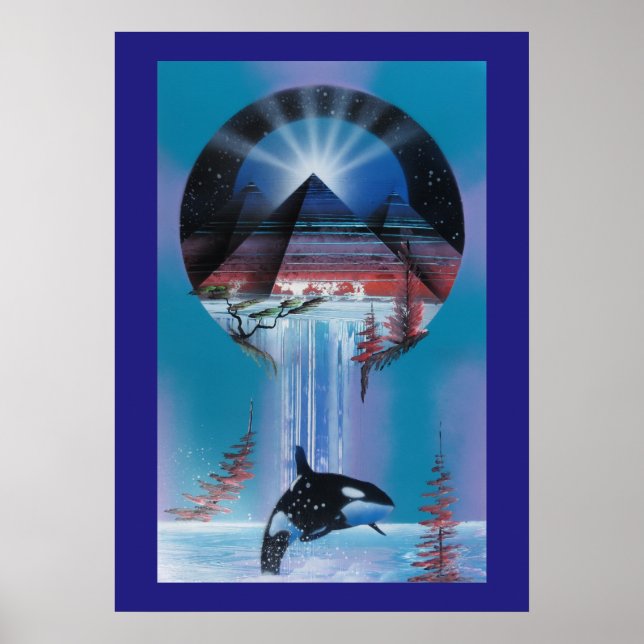 Illuminating light print (Front)